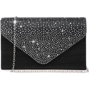 Clutch Purse Bag, Crossbody Handbags Black